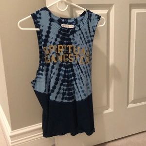 Spiritual Gangster tank top - work once!!